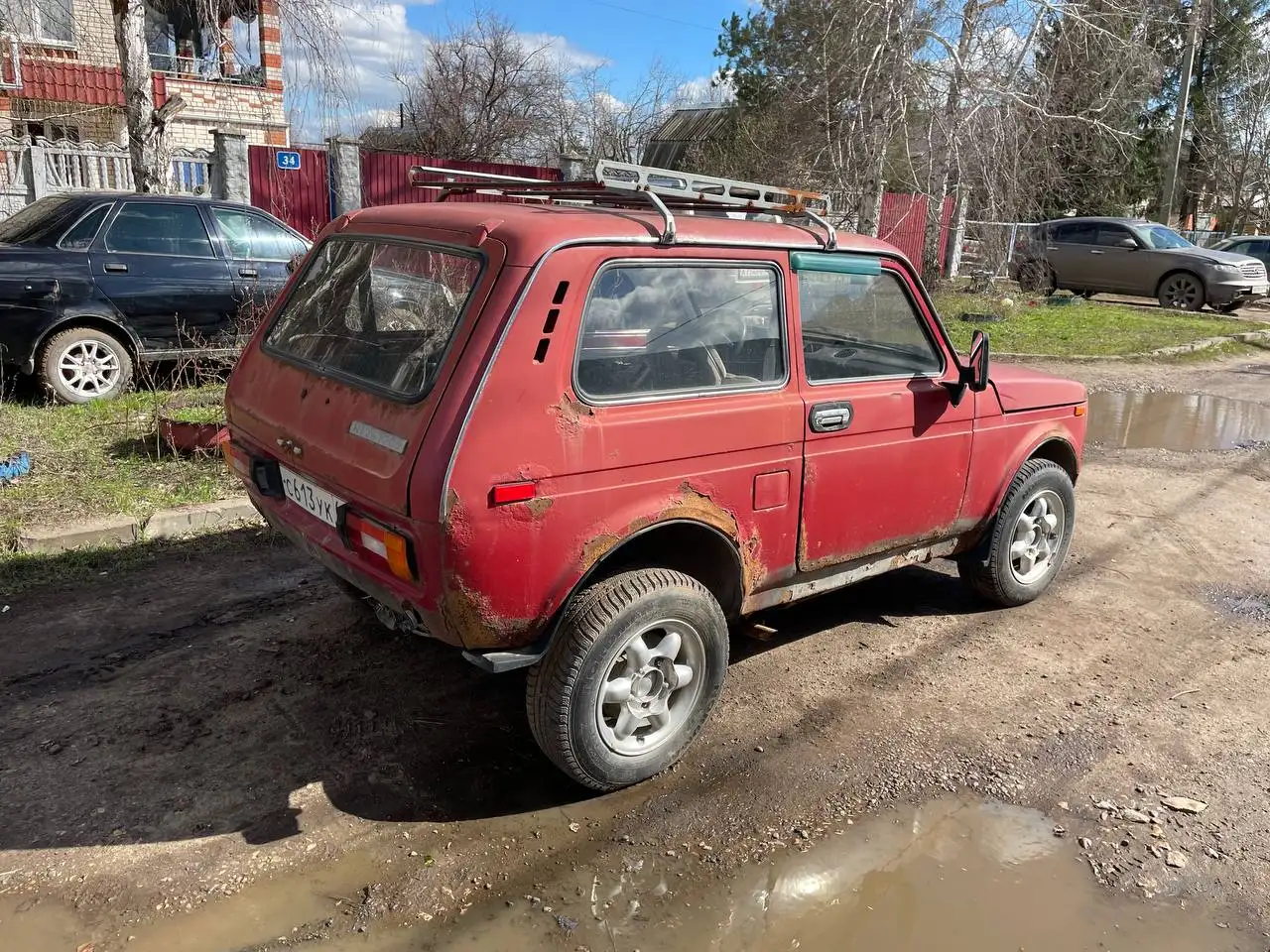 Продажа автомобиля Нива 2121 1983 года - Авто в Энгельс