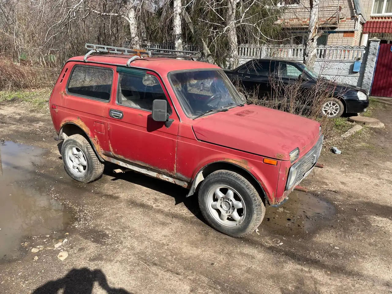 Продажа автомобиля Нива 2121 1983 года - Авто в Энгельс