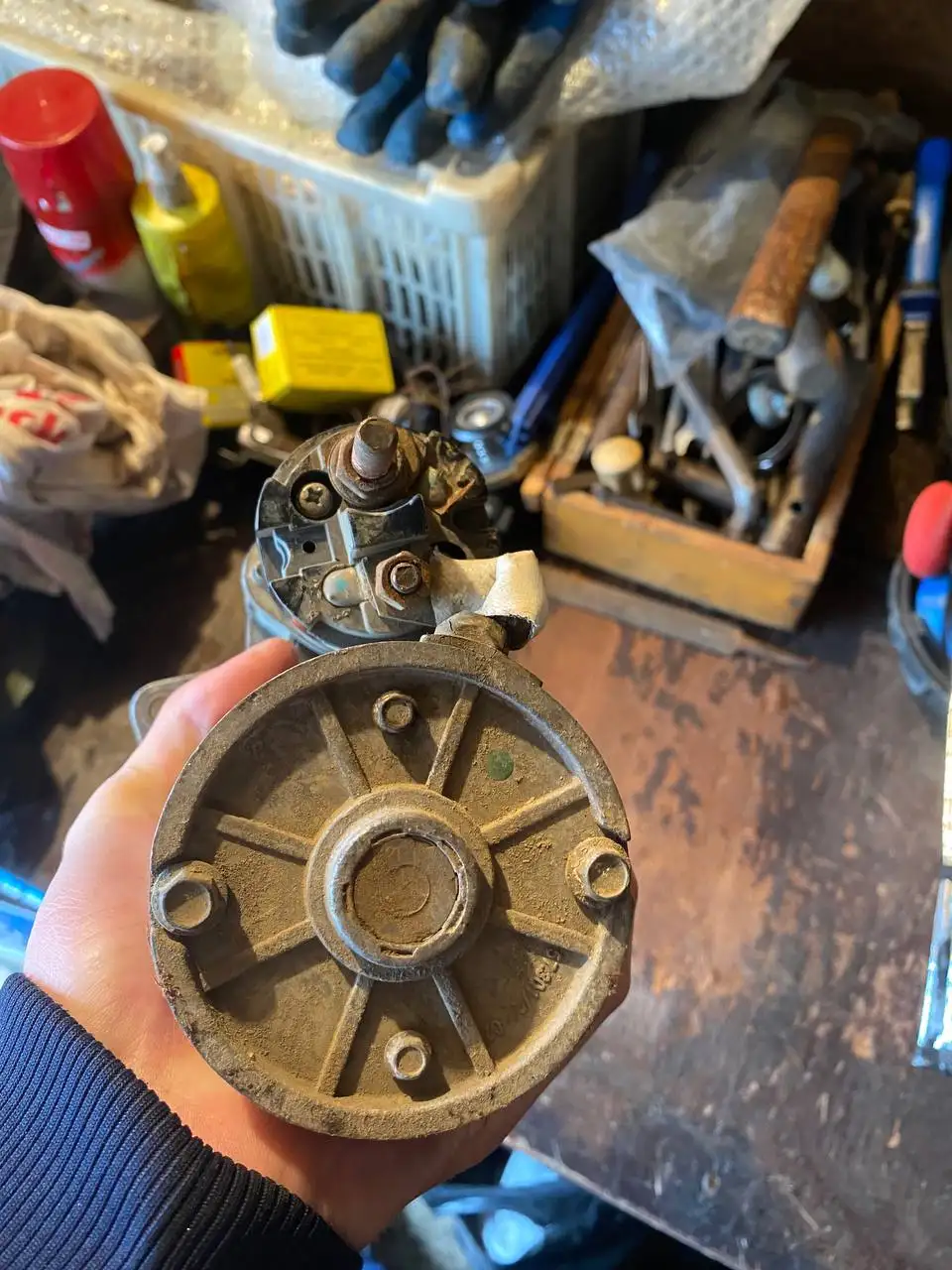 Продам стартер и мозги Bosch - Автозапчасти (Запчасти) в Саратов