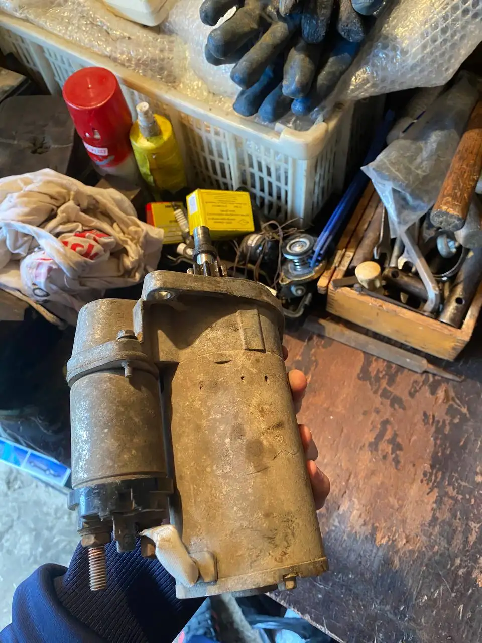 Продам стартер и мозги Bosch - Автозапчасти (Запчасти) в Саратов