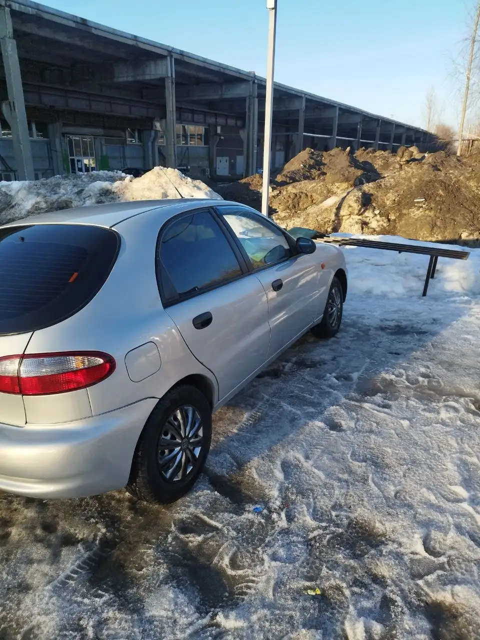 Продажа Daewoo Lanos с двигателем 1.5 и ГУР - Легковые автомобили (Авто) в Балашов