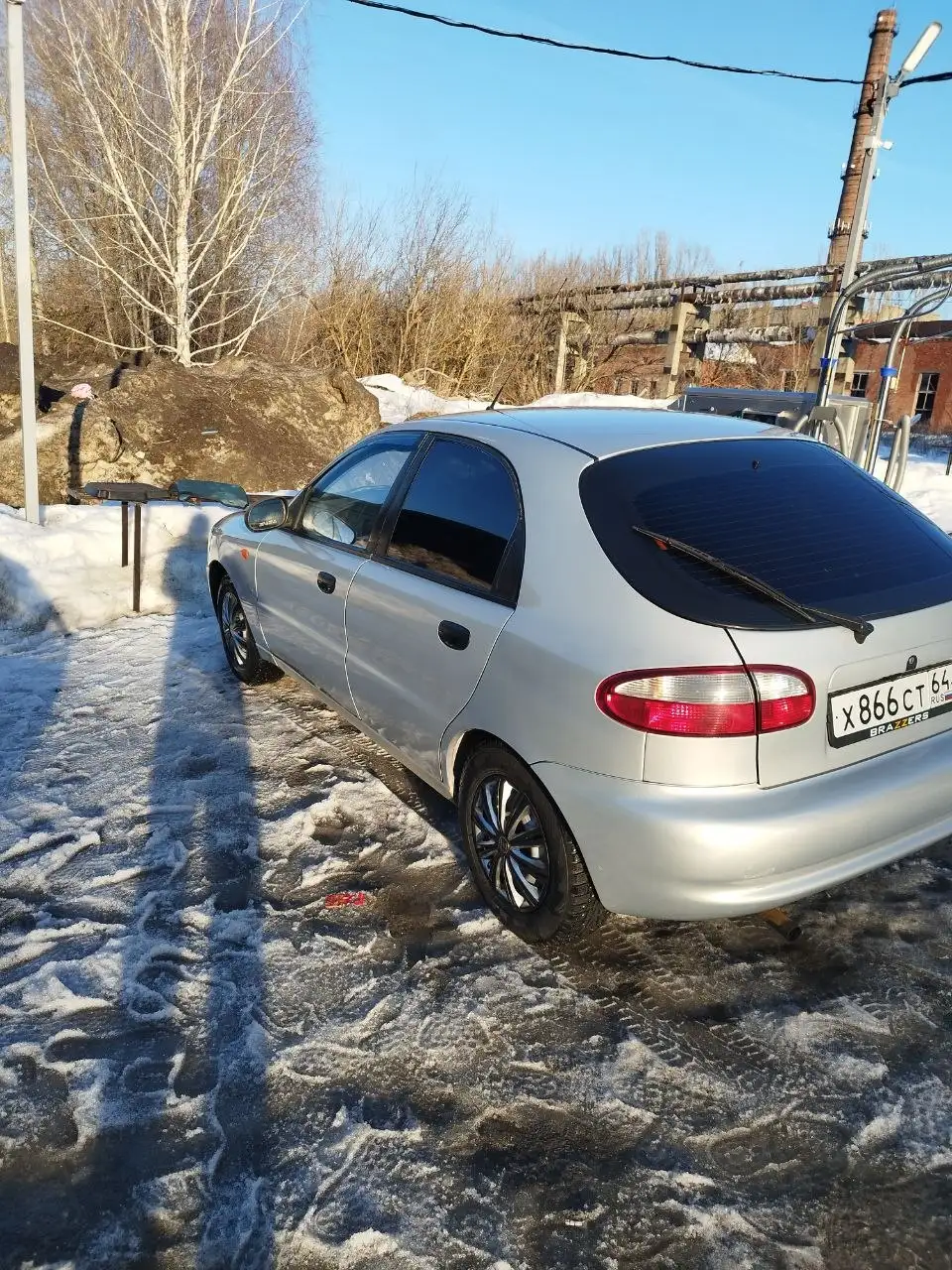 Продажа Daewoo Lanos с двигателем 1.5 и ГУР - Легковые автомобили (Авто) в Балашов