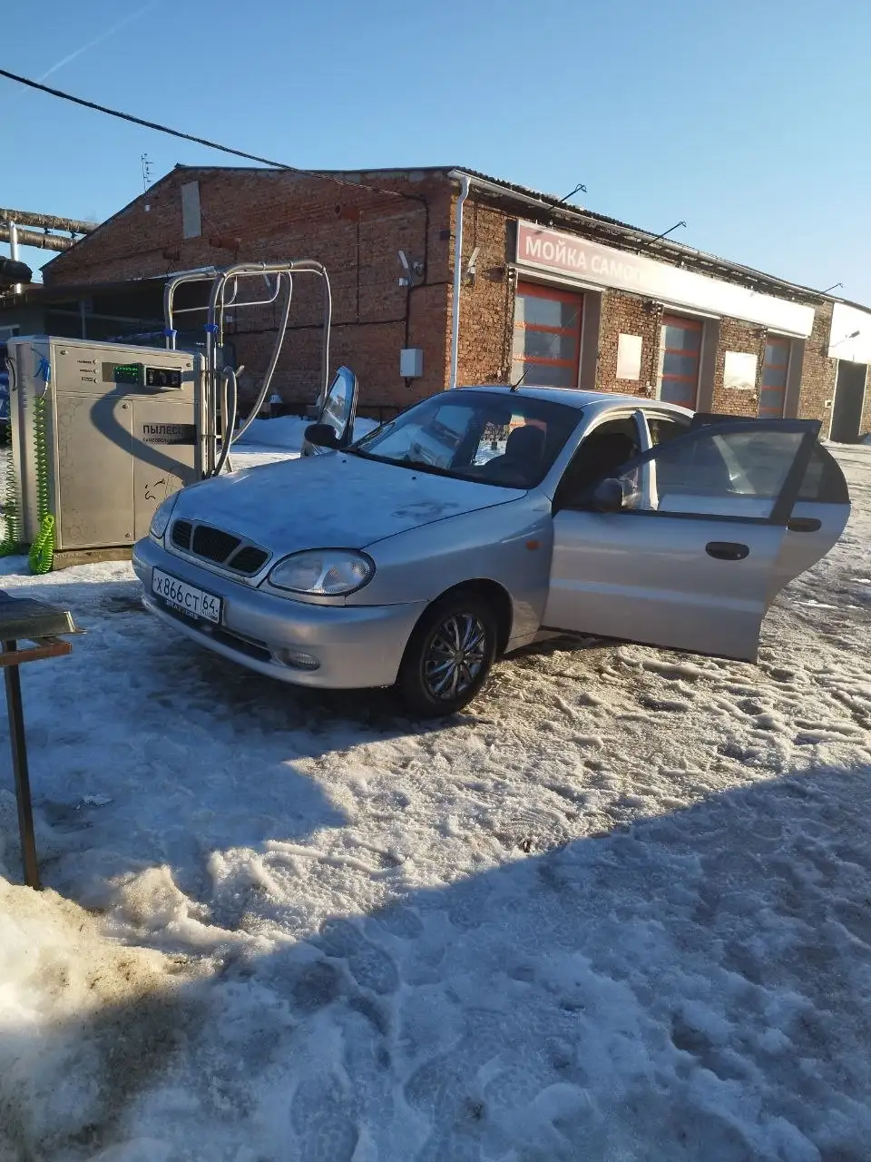 Продажа Daewoo Lanos с двигателем 1.5 и ГУР - Легковые автомобили (Авто) в Балашов