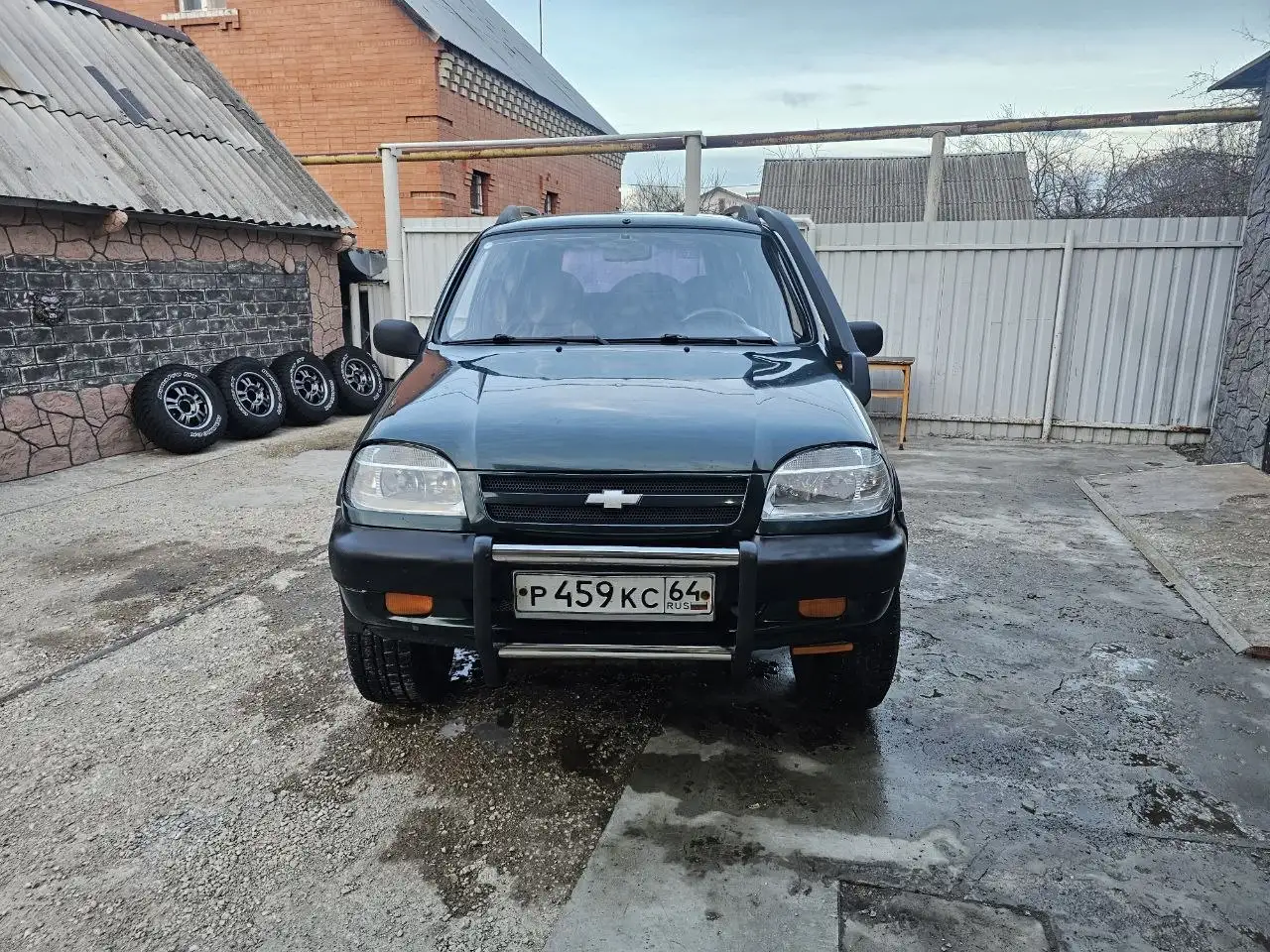 Продажа Chevrolet Niva 2003 года в хорошем состоянии - Авто в Саратов