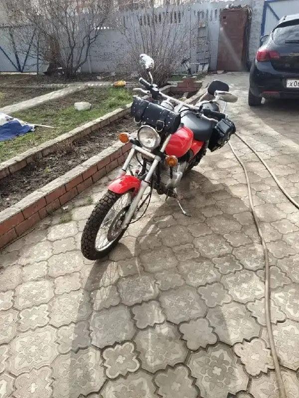 Продажа мотоцикла Kawasaki EL 125 Eliminator 1997 года - Мотоциклы (Авто) в Энгельс