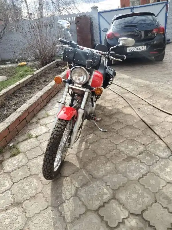 Продажа мотоцикла Kawasaki EL 125 Eliminator 1997 года - Мотоциклы (Авто) в Энгельс