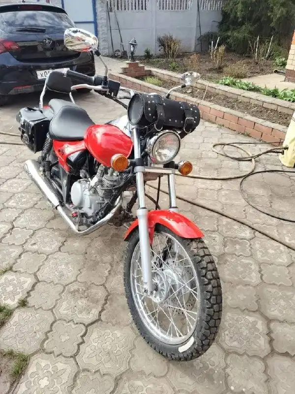 Продажа мотоцикла Kawasaki EL 125 Eliminator 1997 года - Мотоциклы (Авто) в Энгельс