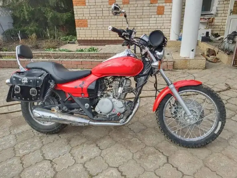 Продажа мотоцикла Kawasaki EL 125 Eliminator 1997 года - Мотоциклы (Авто) в Энгельс