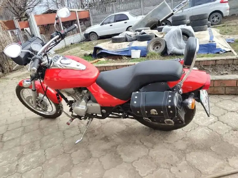Продажа мотоцикла Kawasaki EL 125 Eliminator 1997 года - Мотоциклы (Авто) в Энгельс