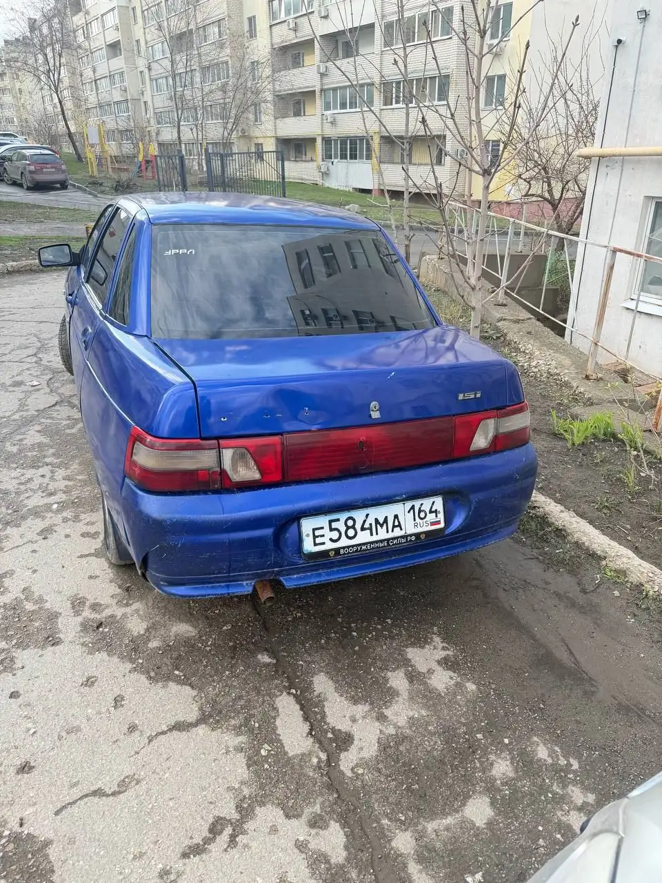 Чиребас инжектор 8 клоп на полном ходу - Легковые автомобили (Авто) в Саратов