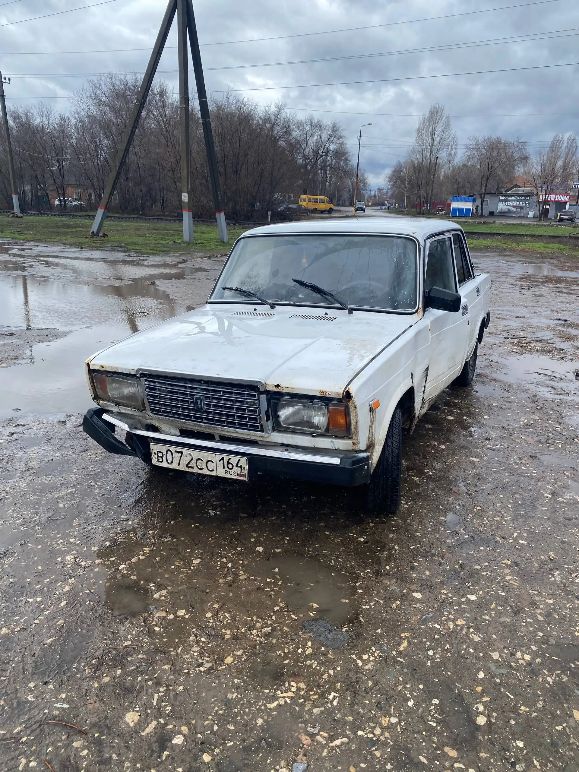 ВАЗ 2107 2004 года с хорошим мотором, коробкой и ходовой - Легковые автомобили (Авто) в Энгельс
