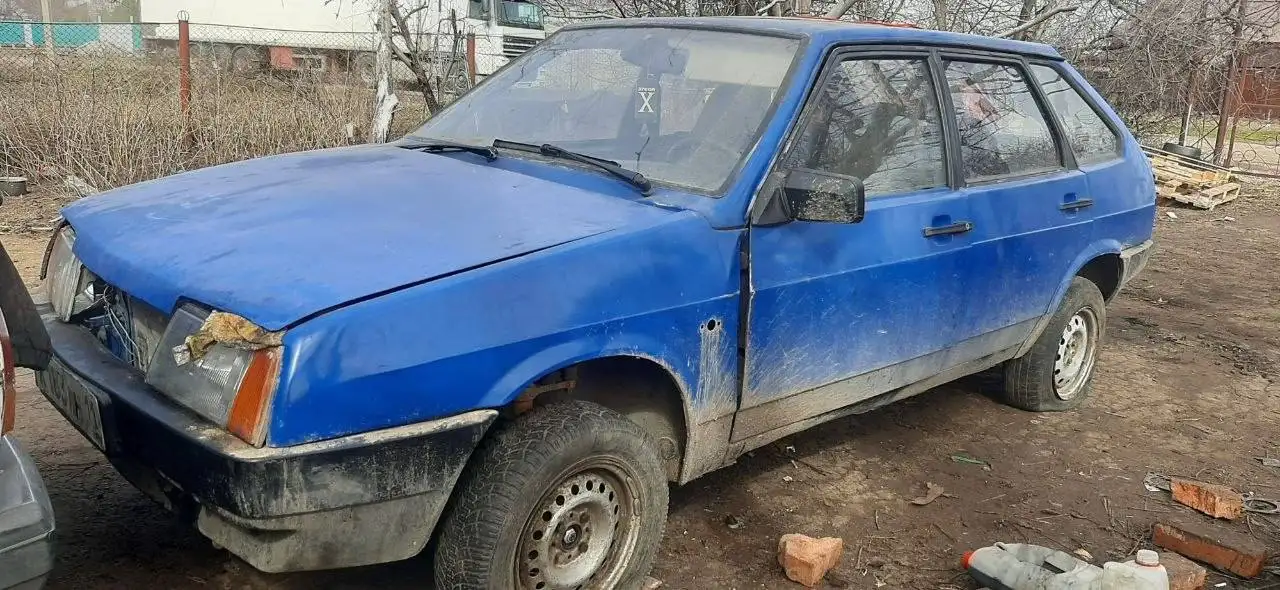 ВАЗ 2109 с двигателем 1.5 карбюратор, ходовой от Калины - Легковые автомобили (Авто) в Саратов