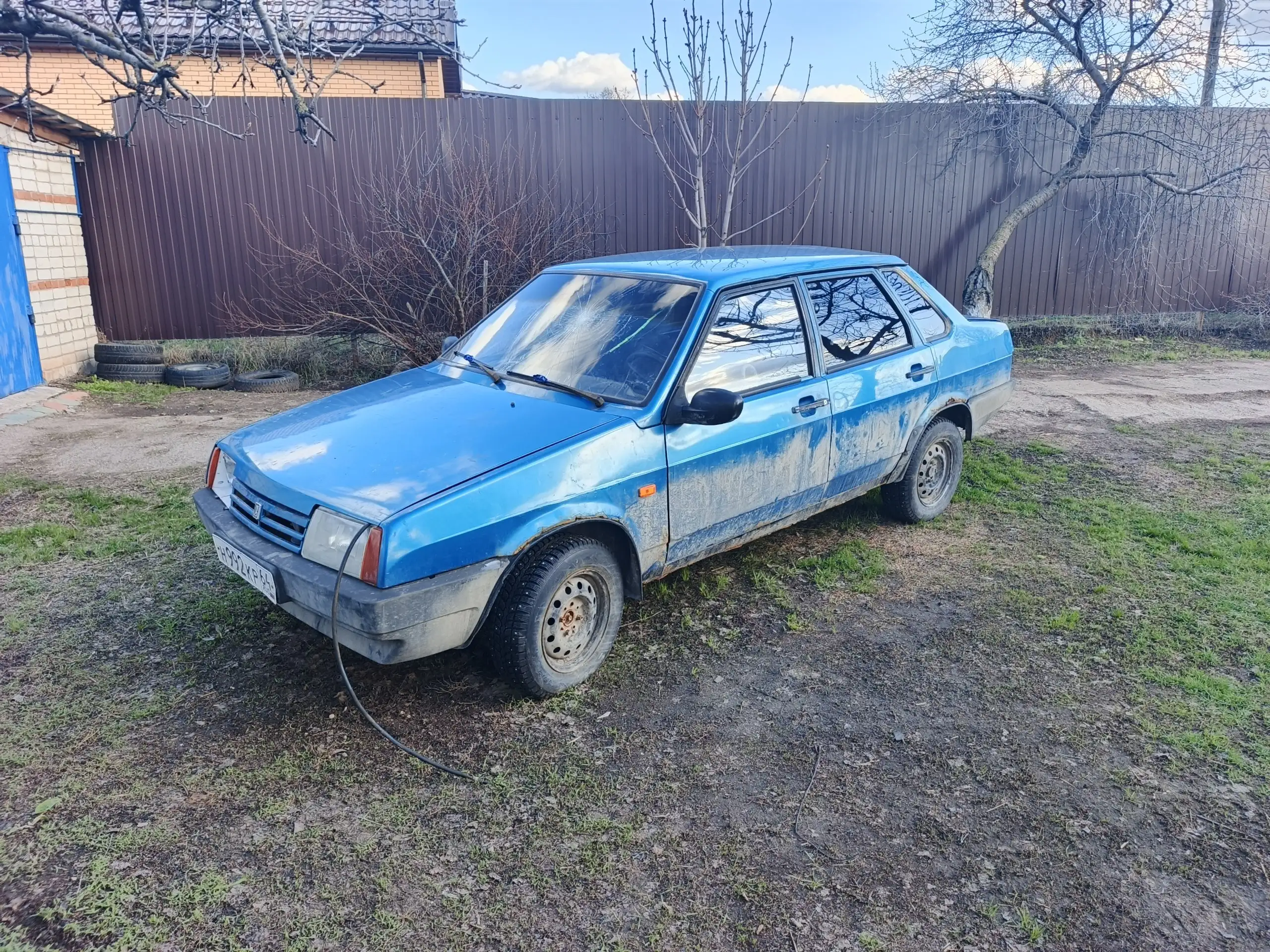 Разбор ВАЗ 21099 карбюратор - Автозапчасти (Запчасти) в Маркс