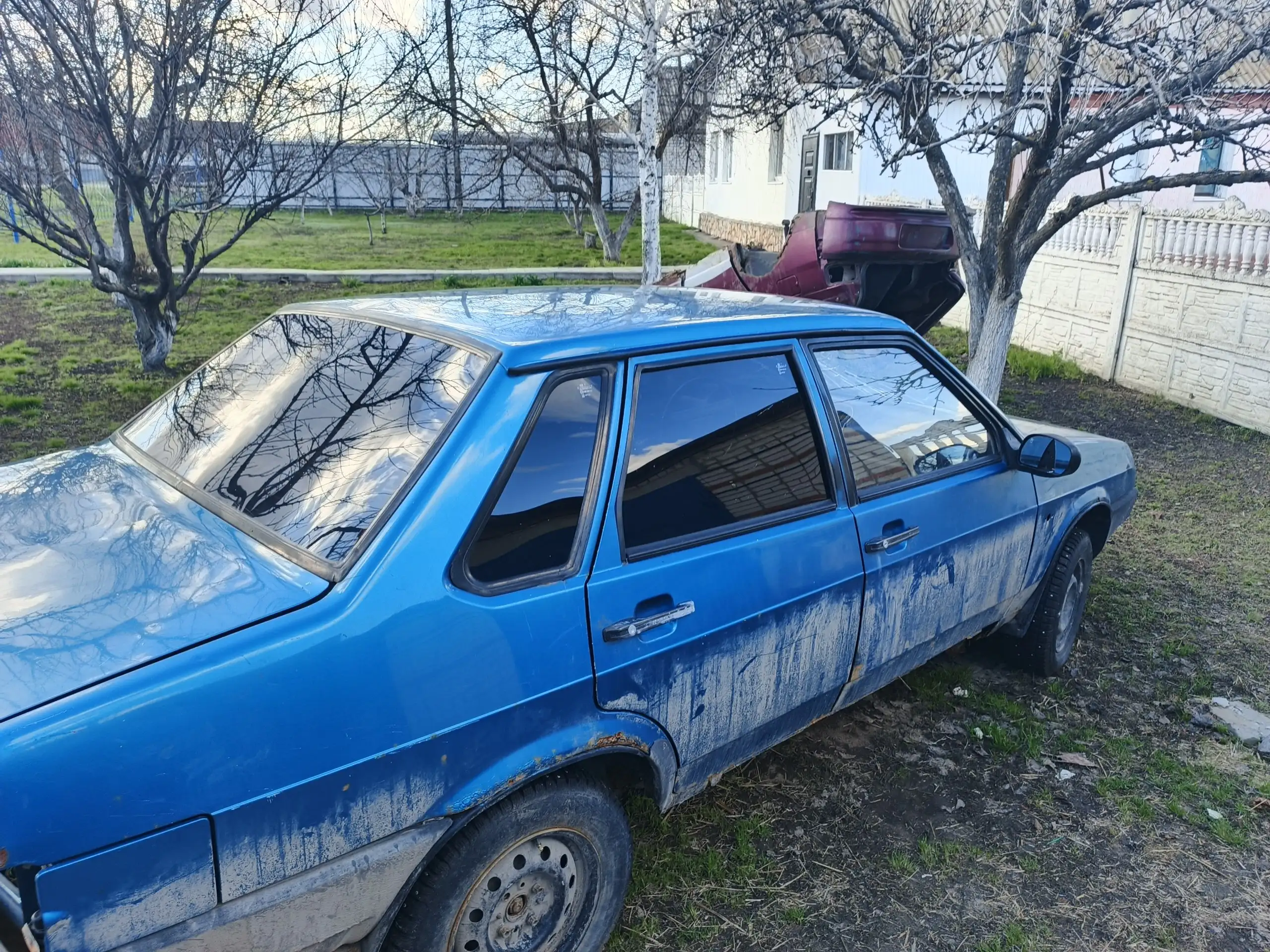 Разбор ВАЗ 21099 карбюратор - Автозапчасти (Запчасти) в Маркс