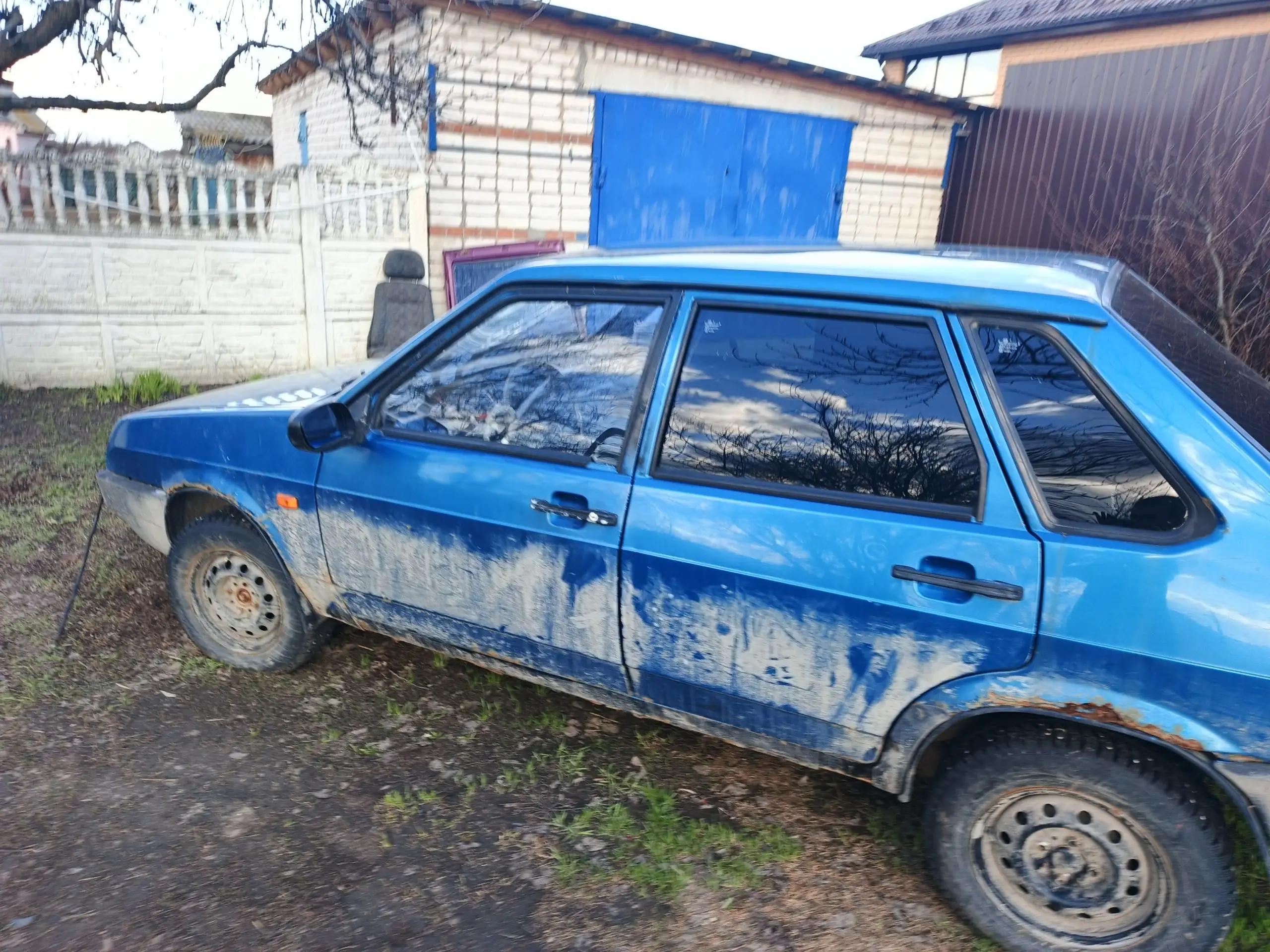 Разбор ВАЗ 21099 карбюратор - Автозапчасти (Запчасти) в Маркс