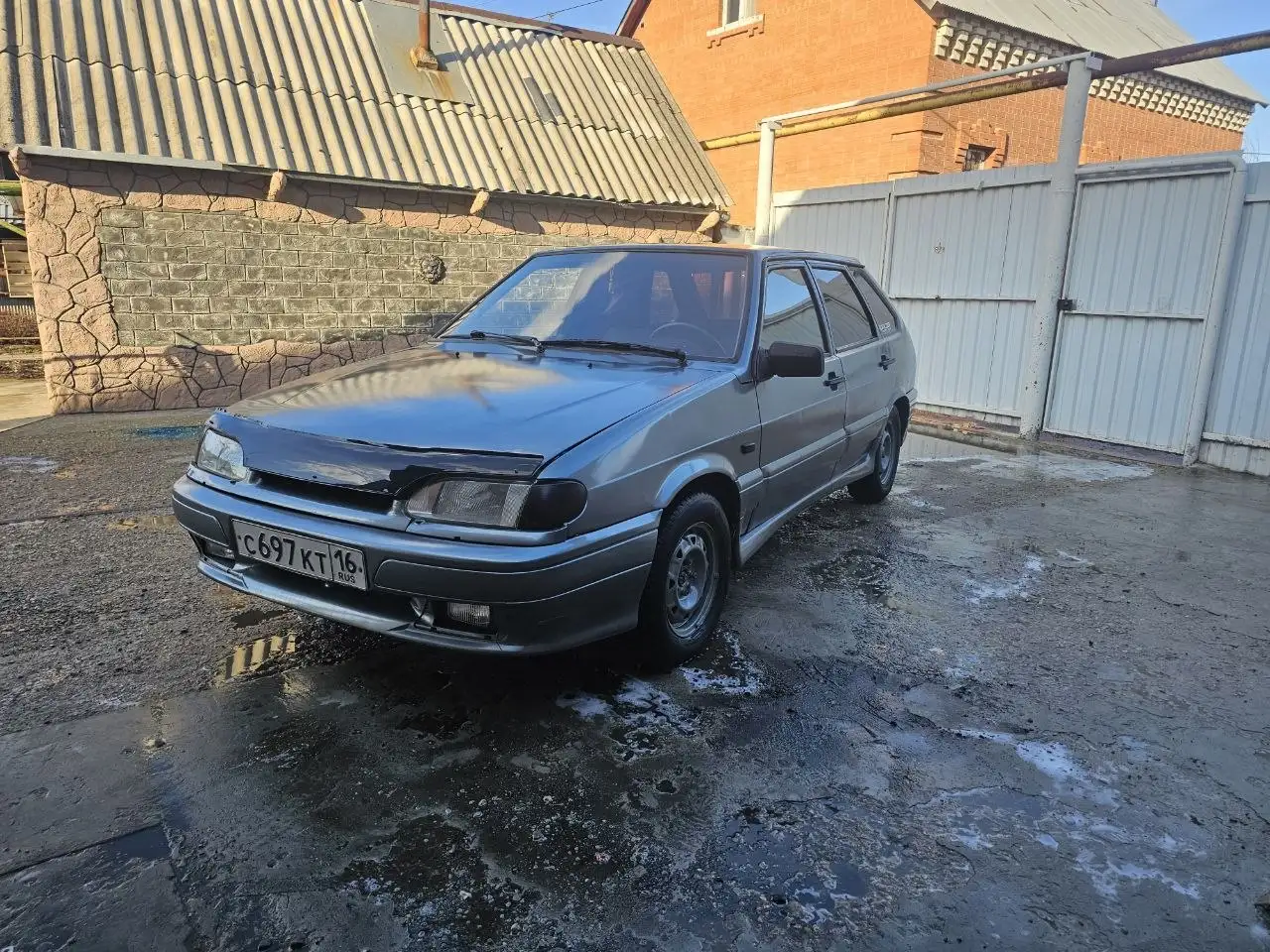 Lada 2114 2006 года, 1 хозяин, ПТС оригинал - Легковые автомобили (Авто) в Саратов