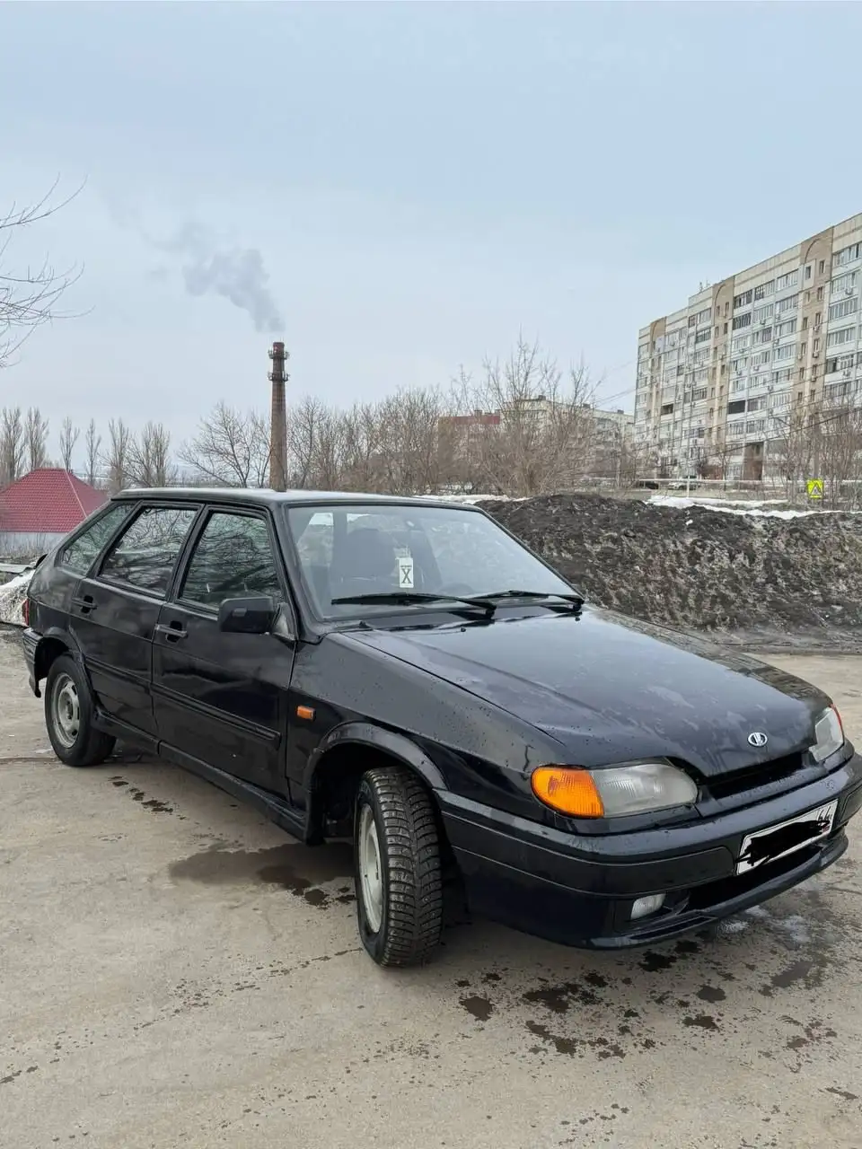 Продажа автомобиля ВАЗ 2114 2008 года с двигателем 1.6 - Авто в Саратов