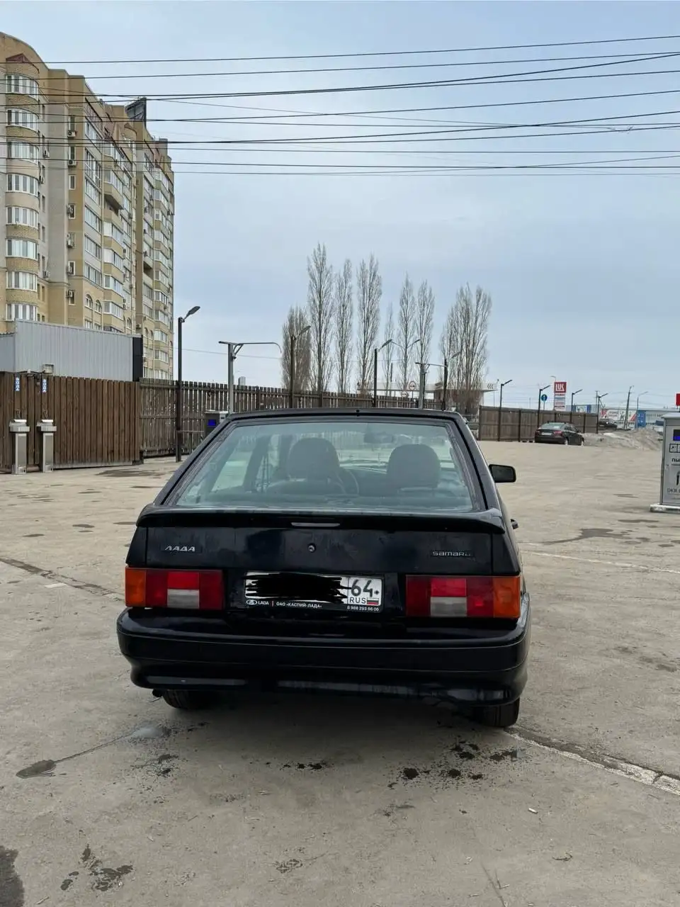 Продажа автомобиля ВАЗ 2114 2008 года с двигателем 1.6 - Авто в Саратов