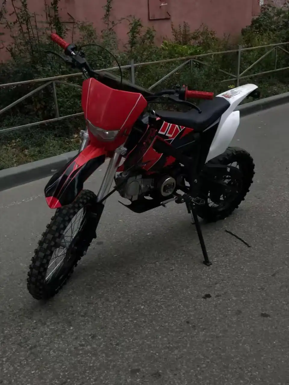 Мотоцикл 125 кубов в хорошем состоянии - Мотоциклы (Авто) в Саратов