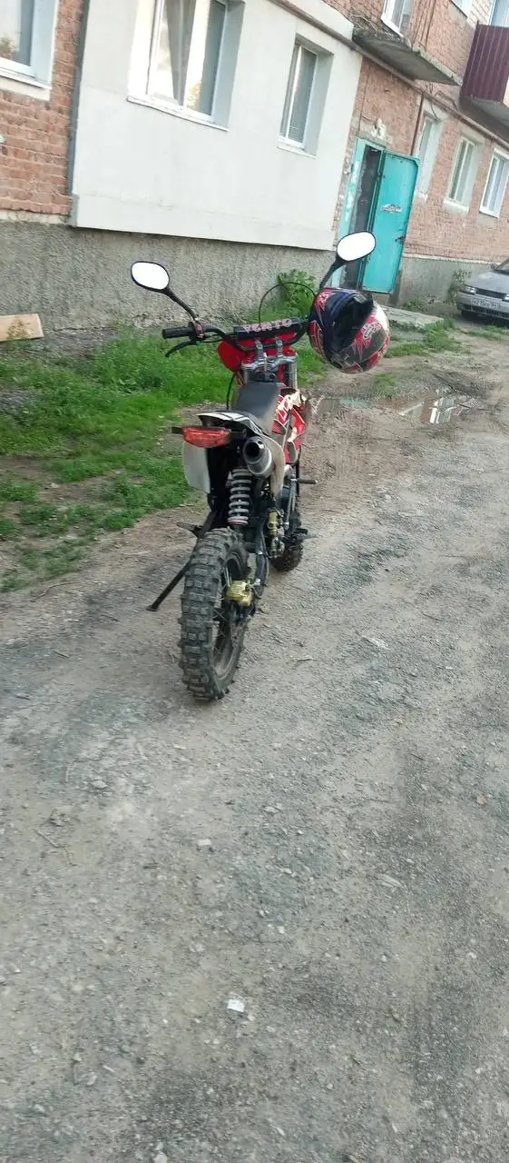 Мотоцикл 125 кубов в хорошем состоянии - Мотоциклы (Авто) в Саратов