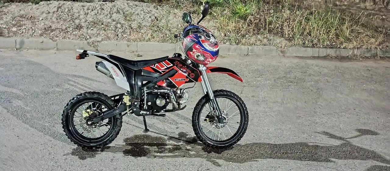 Мотоцикл 125 кубов в хорошем состоянии - Мотоциклы (Авто) в Саратов