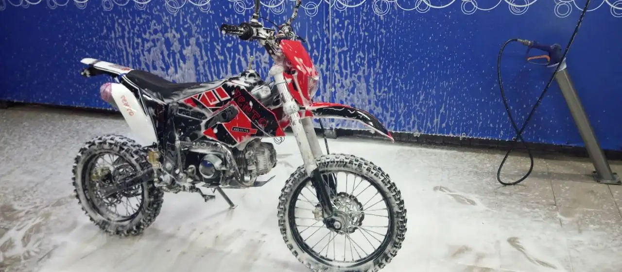 Мотоцикл 125 кубов в хорошем состоянии - Мотоциклы (Авто) в Саратов