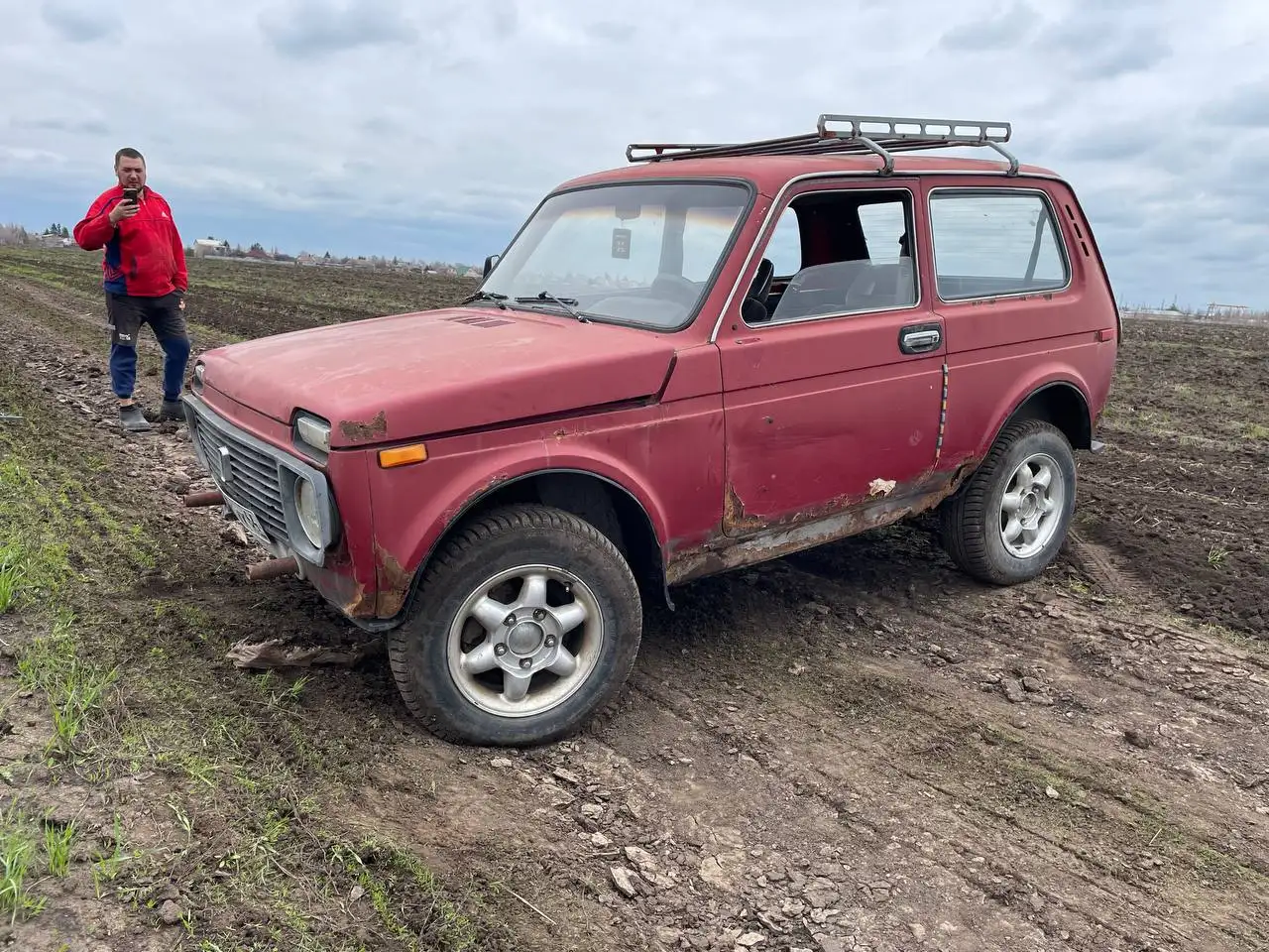 Продажа Нива 2121 1983 года на ходу - Легковые автомобили (Авто) в Энгельс