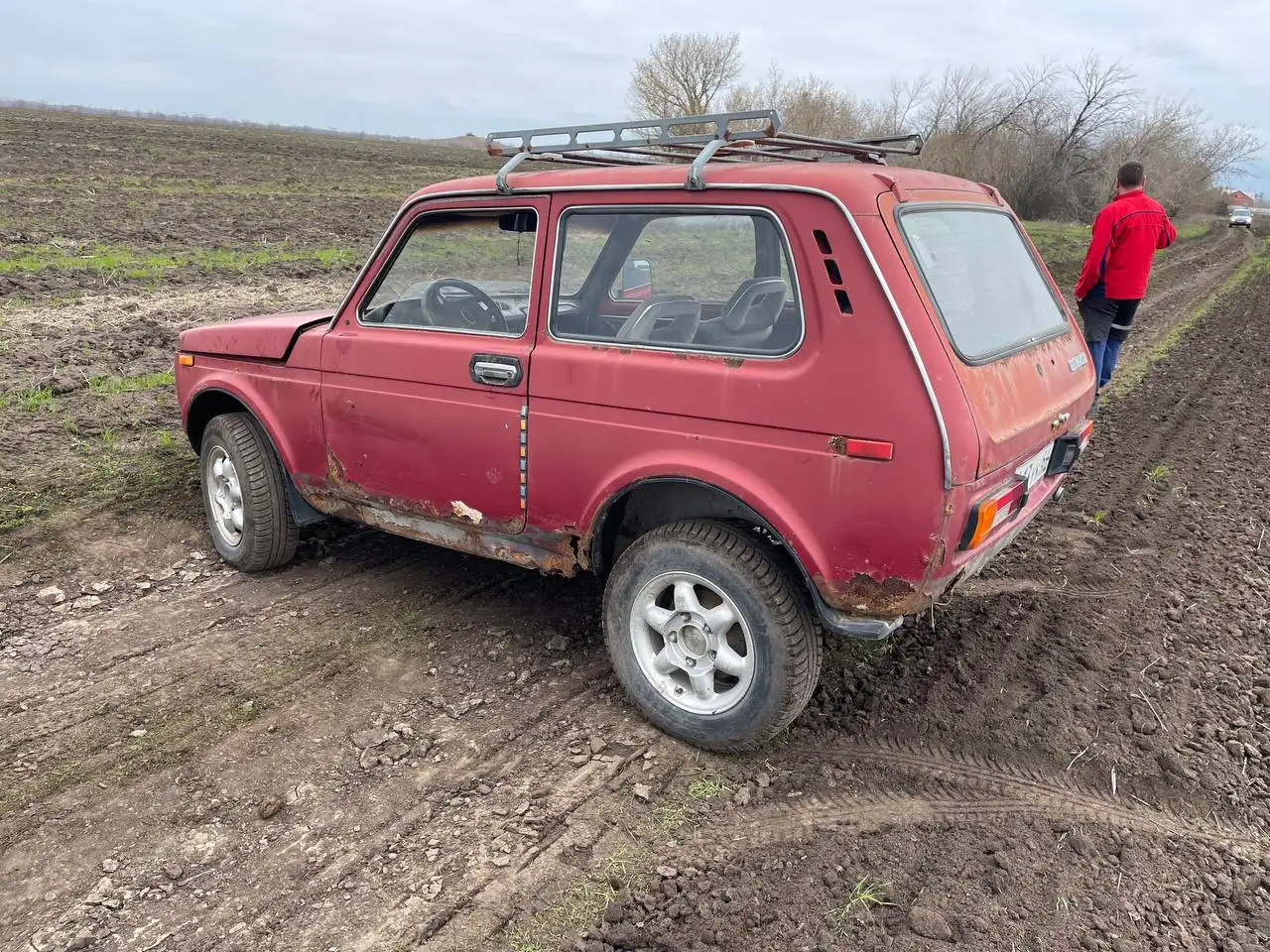 Продажа Нива 2121 1983 года на ходу - Легковые автомобили (Авто) в Энгельс