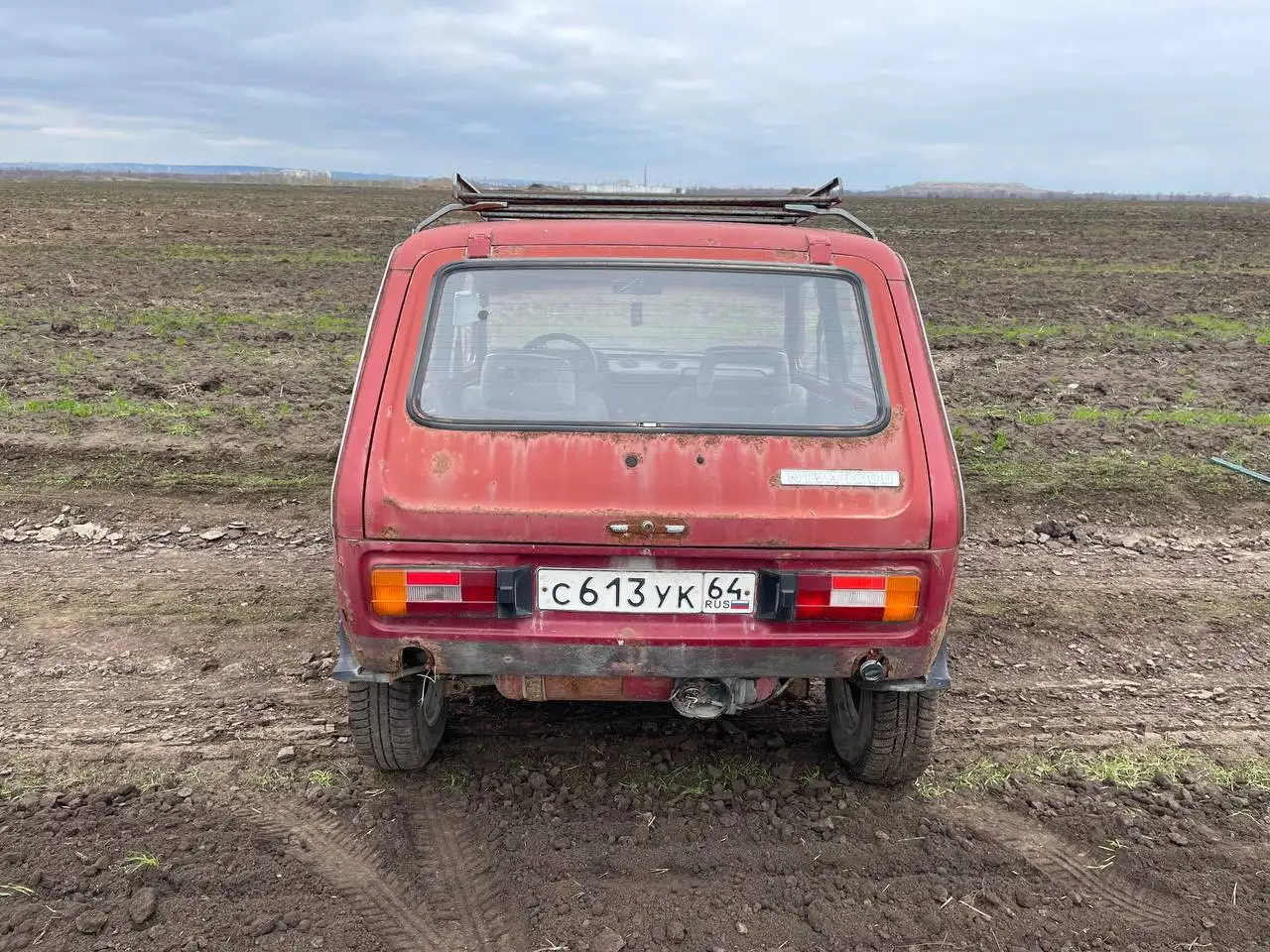 Продажа Нива 2121 1983 года на ходу - Легковые автомобили (Авто) в Энгельс