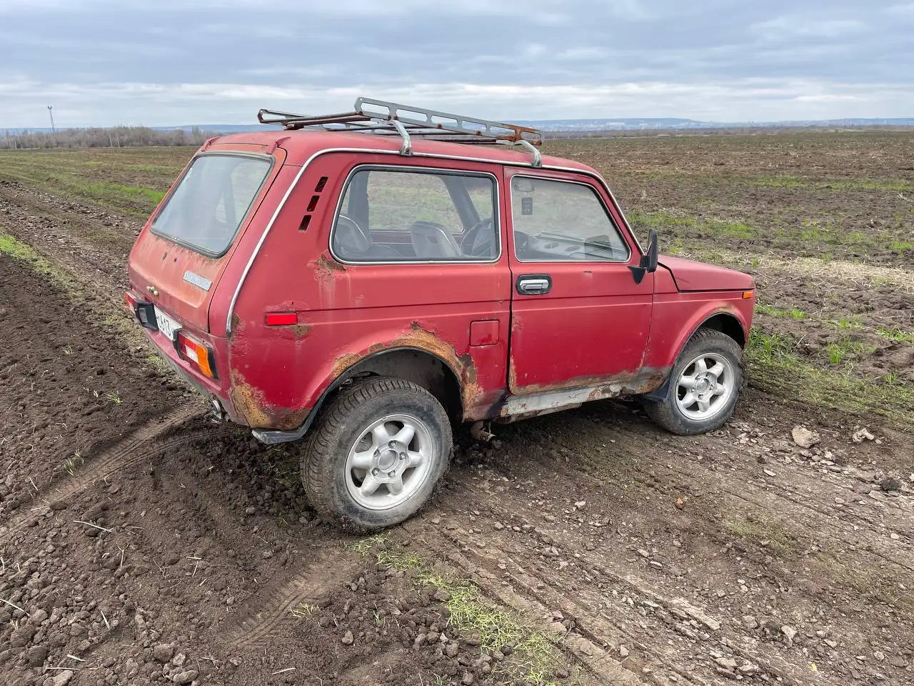 Продажа Нива 2121 1983 года на ходу - Легковые автомобили (Авто) в Энгельс