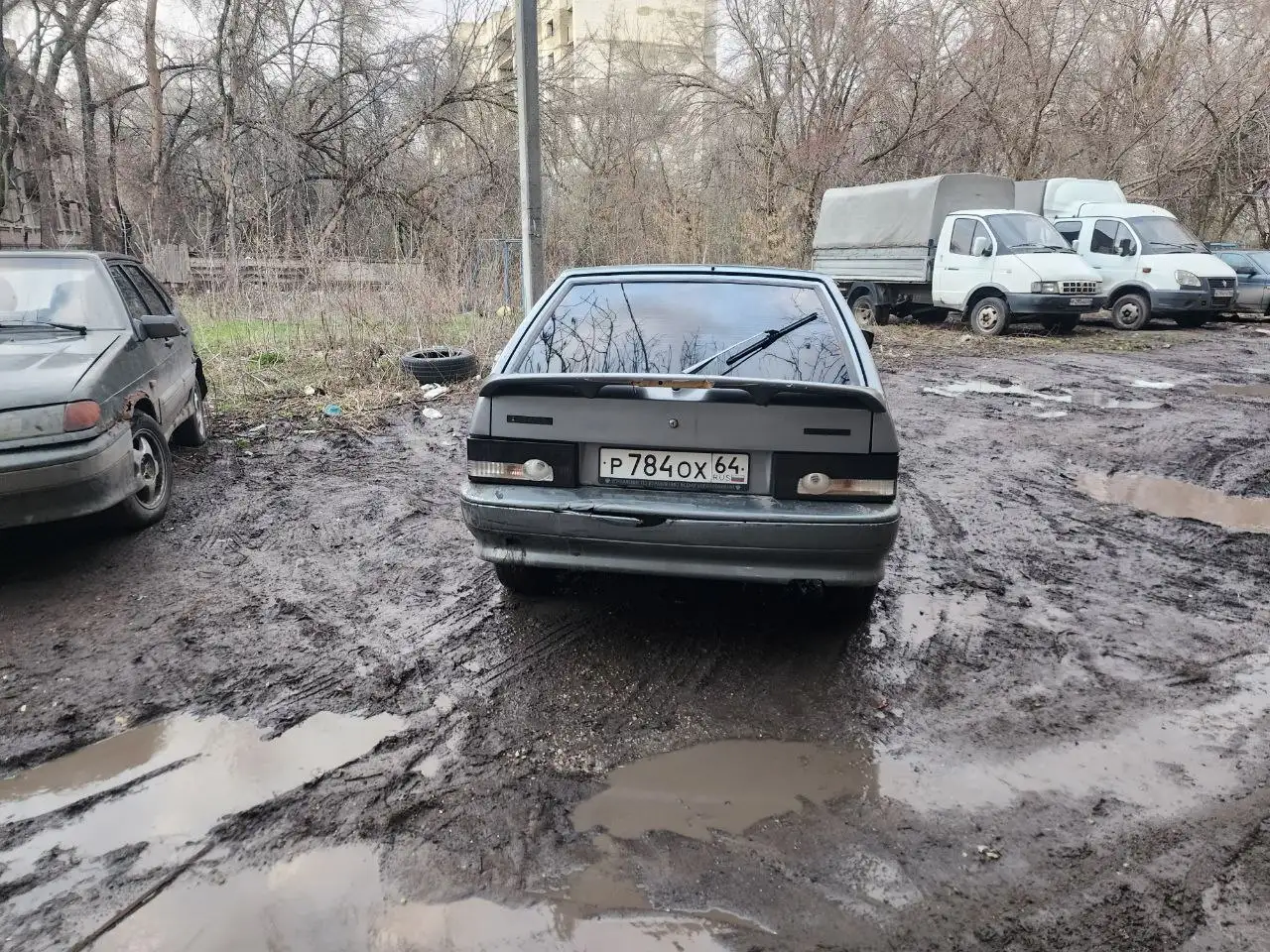 Обмен автомобиля ВАЗ с новыми запчастями - Легковые автомобили (Авто) в Саратов