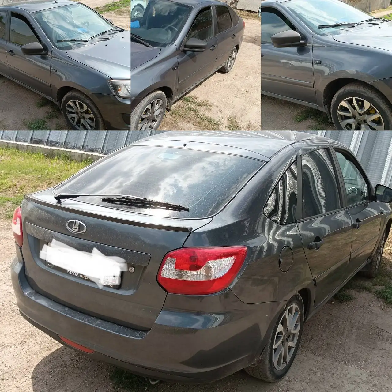 Продажа Лады Гранты 2015 года в хорошем состоянии - Легковые автомобили (Авто) в Саратов