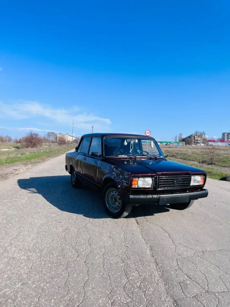 Продам ВАЗ 2107 инжектор - Легковые автомобили (Авто) в Саратов