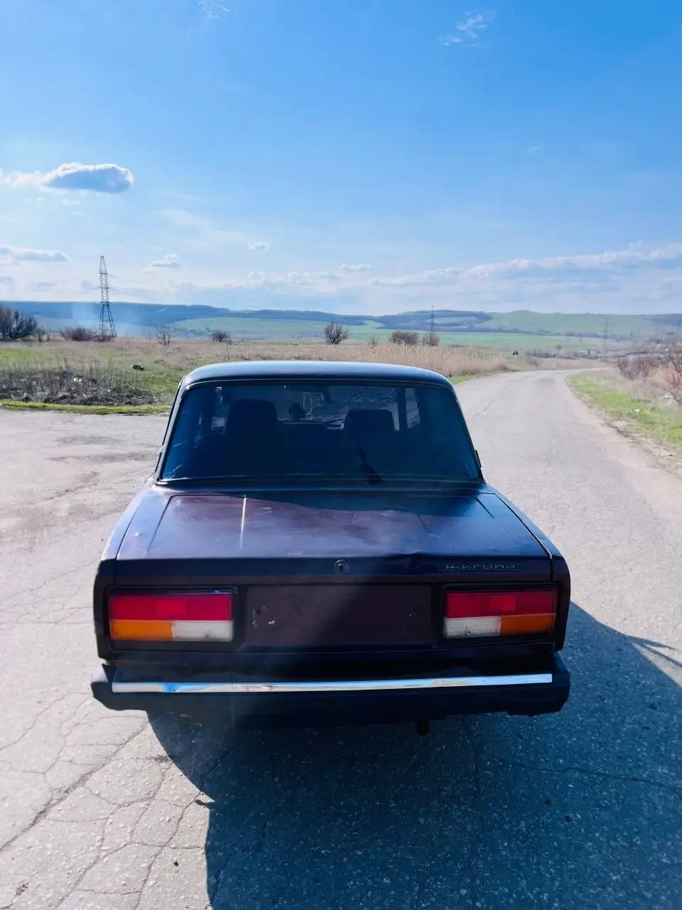 Продажа ВАЗ 2107 инжектор - ВАЗ 2107 (Авто) в Саратов