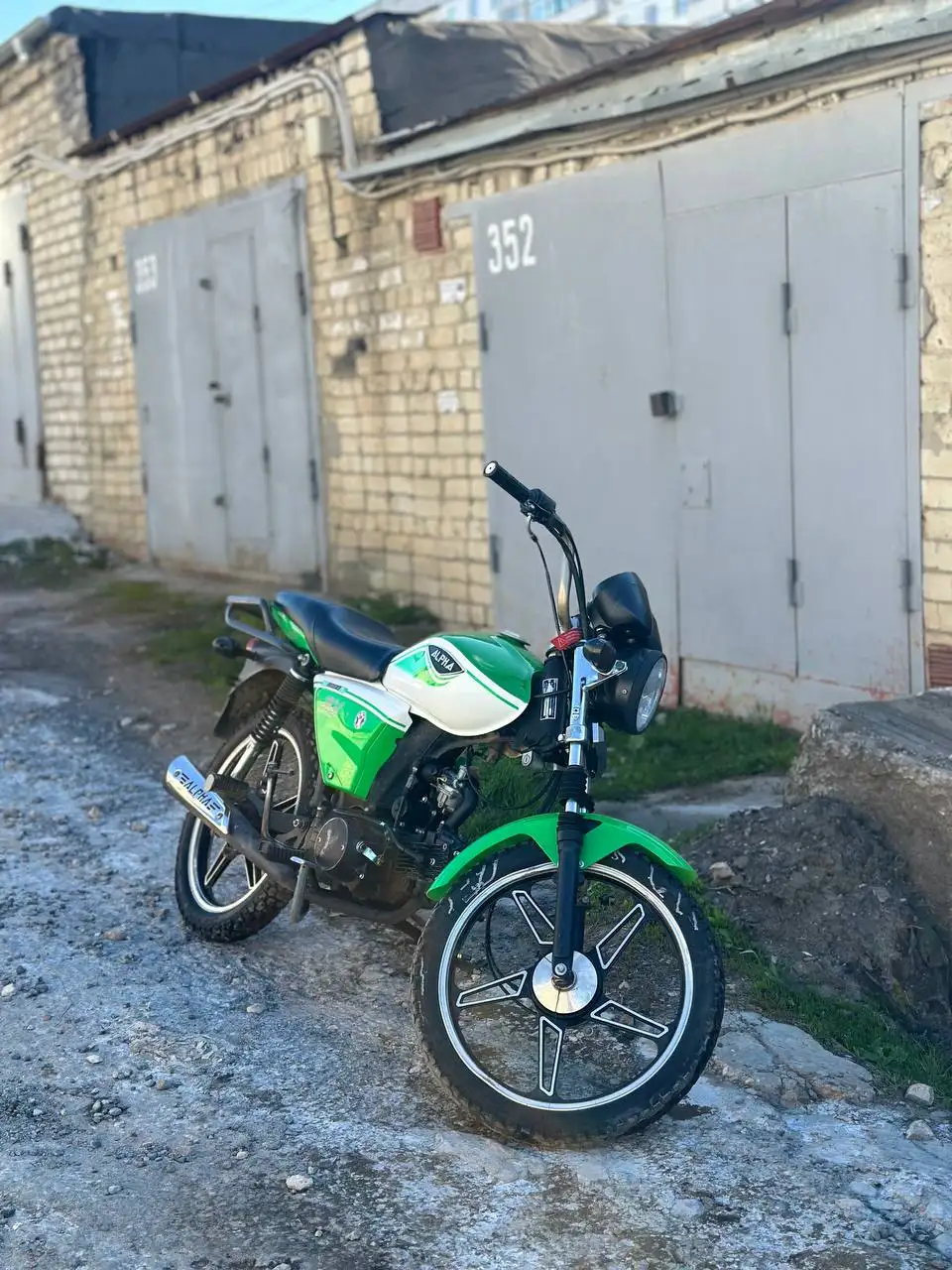 Alpha RX 110 кубов - Мототехника (Авто) в Саратов