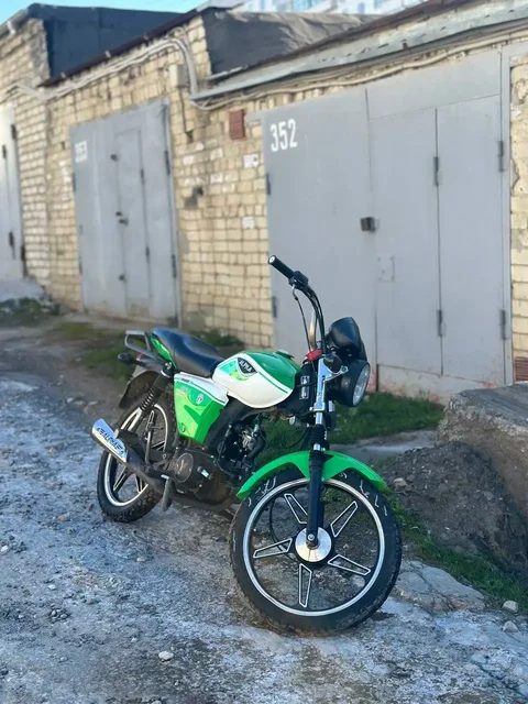 Alpha RX 110 кубов - частное объявление в Саратов