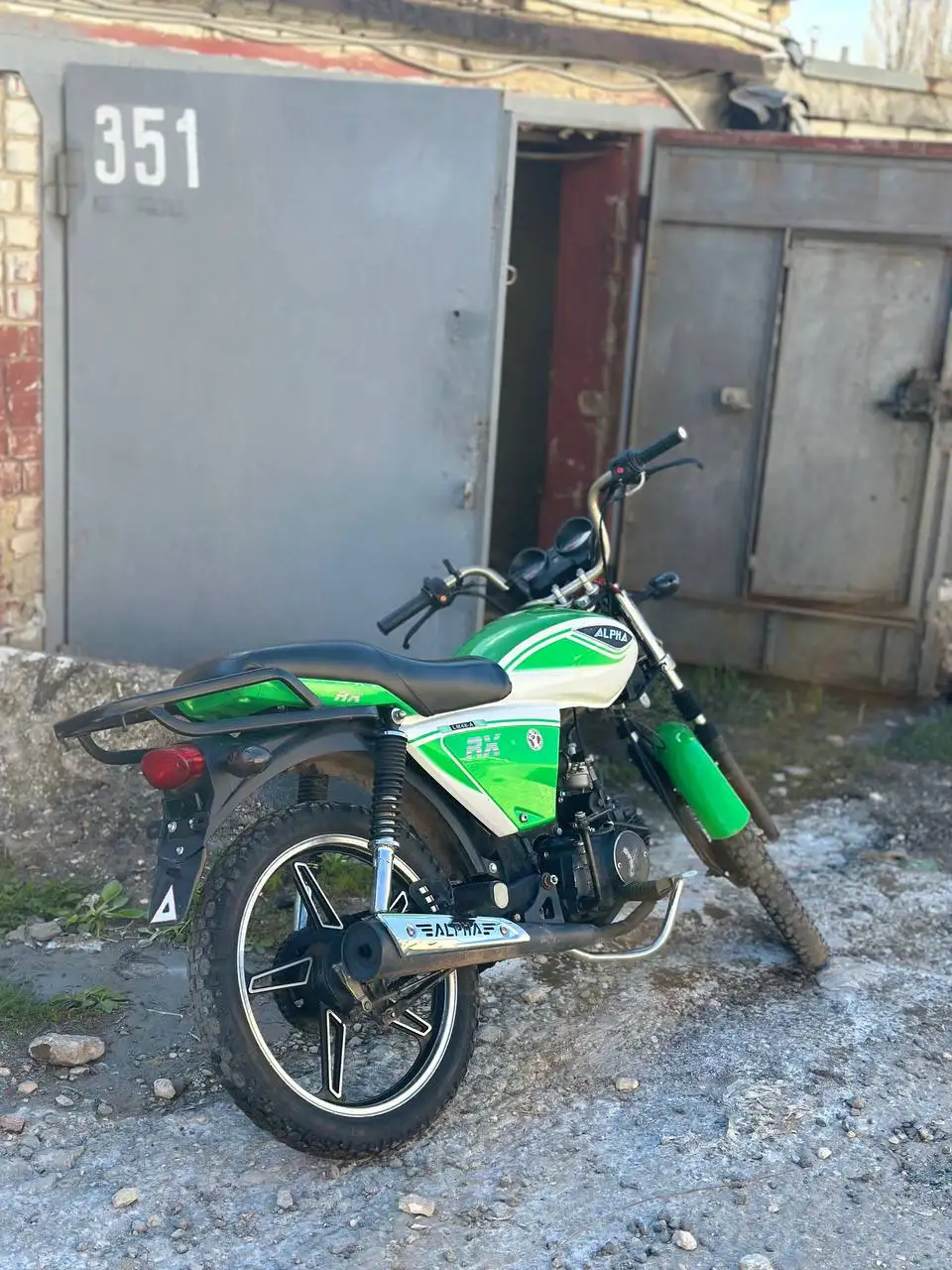 Alpha RX 110 кубов - Мототехника (Авто) в Саратов