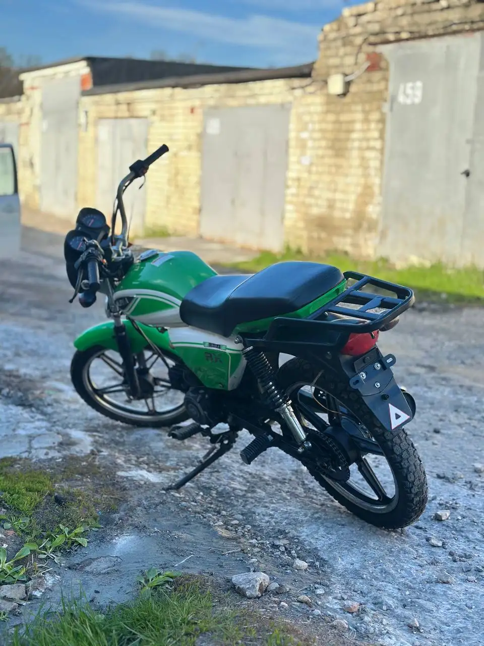 Alpha RX 110 кубов - Мототехника (Авто) в Саратов