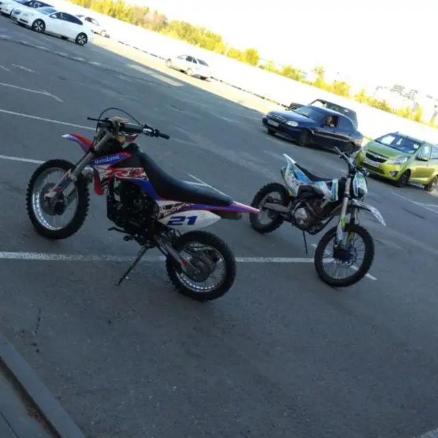 Эндуро мотоцикл 2023 года - Мотоциклы (Авто) в Саратов