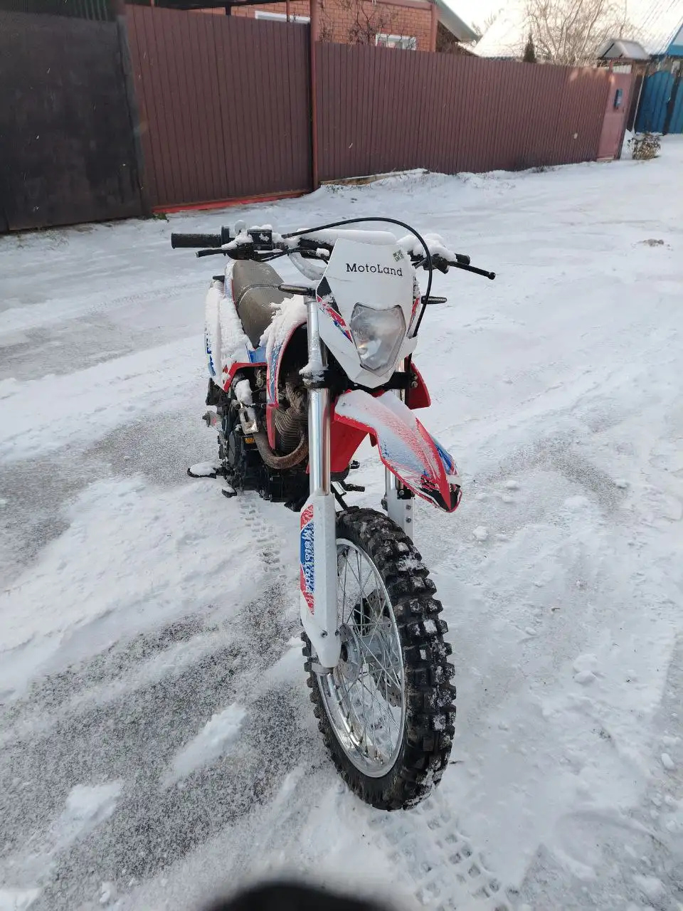 Эндуро мотоцикл 2023 года - Мотоциклы (Авто) в Саратов