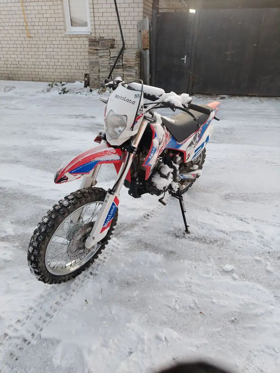 Эндуро мотоцикл 2023 года - Мотоциклы (Авто) в Саратов