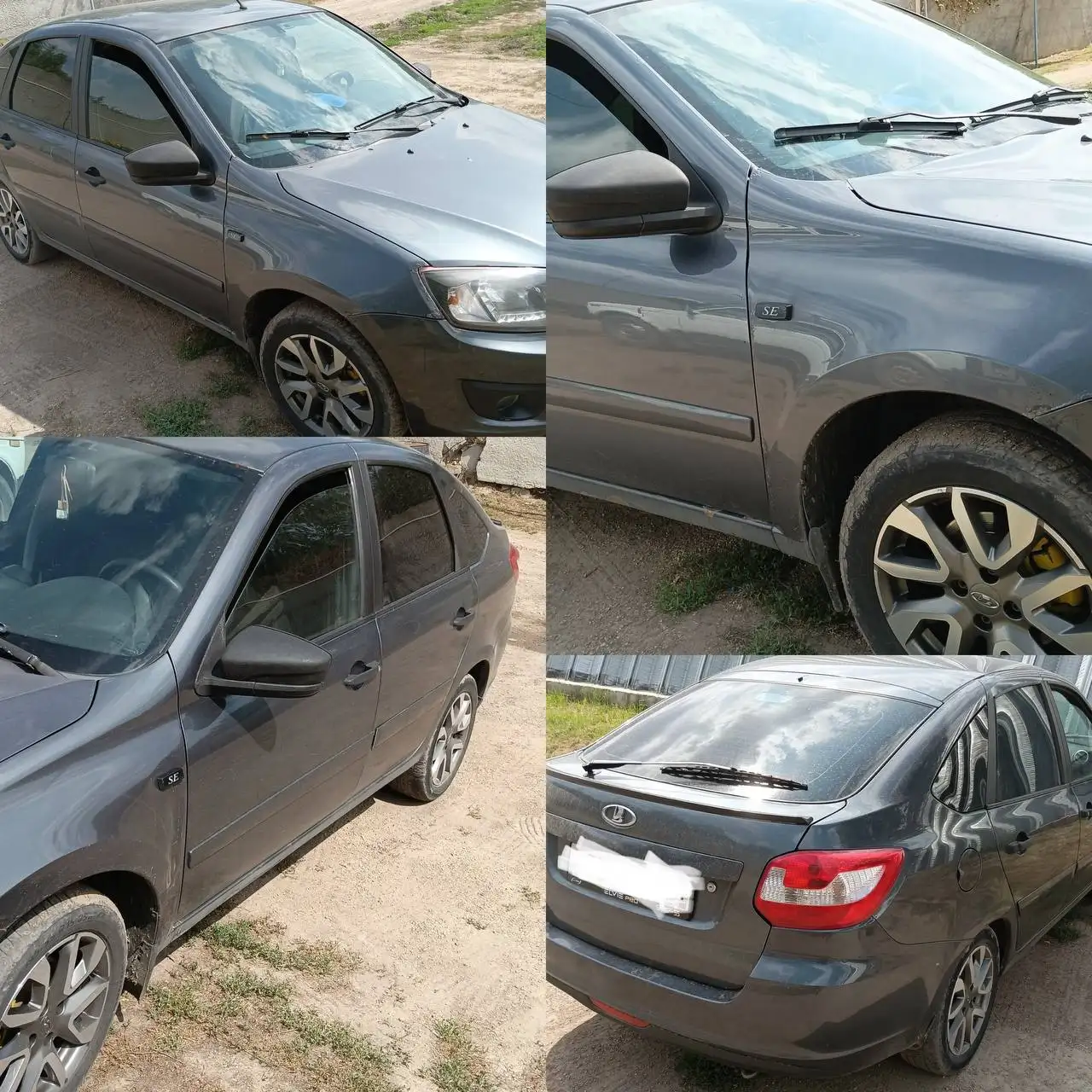 Лада Гранта 2015 года в хорошем состоянии - Легковые автомобили (Авто) в Саратов