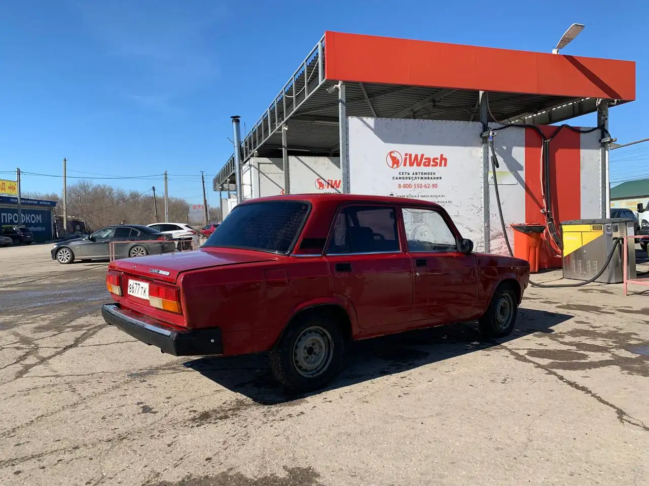 Продажа ВАЗ 2107 2007 года - Легковые автомобили (Авто) в Саратов