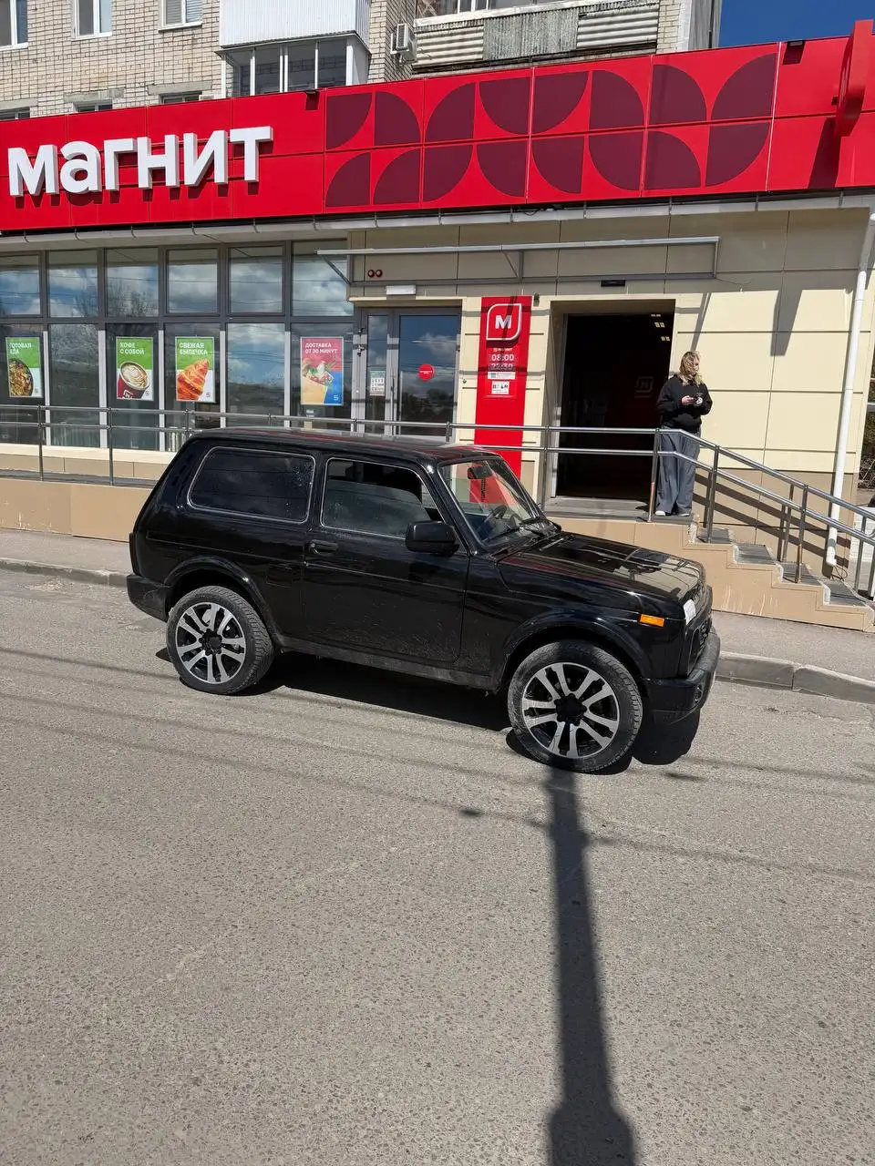 Продажа LADA Niva Urban 2016 - Авто в Саратов