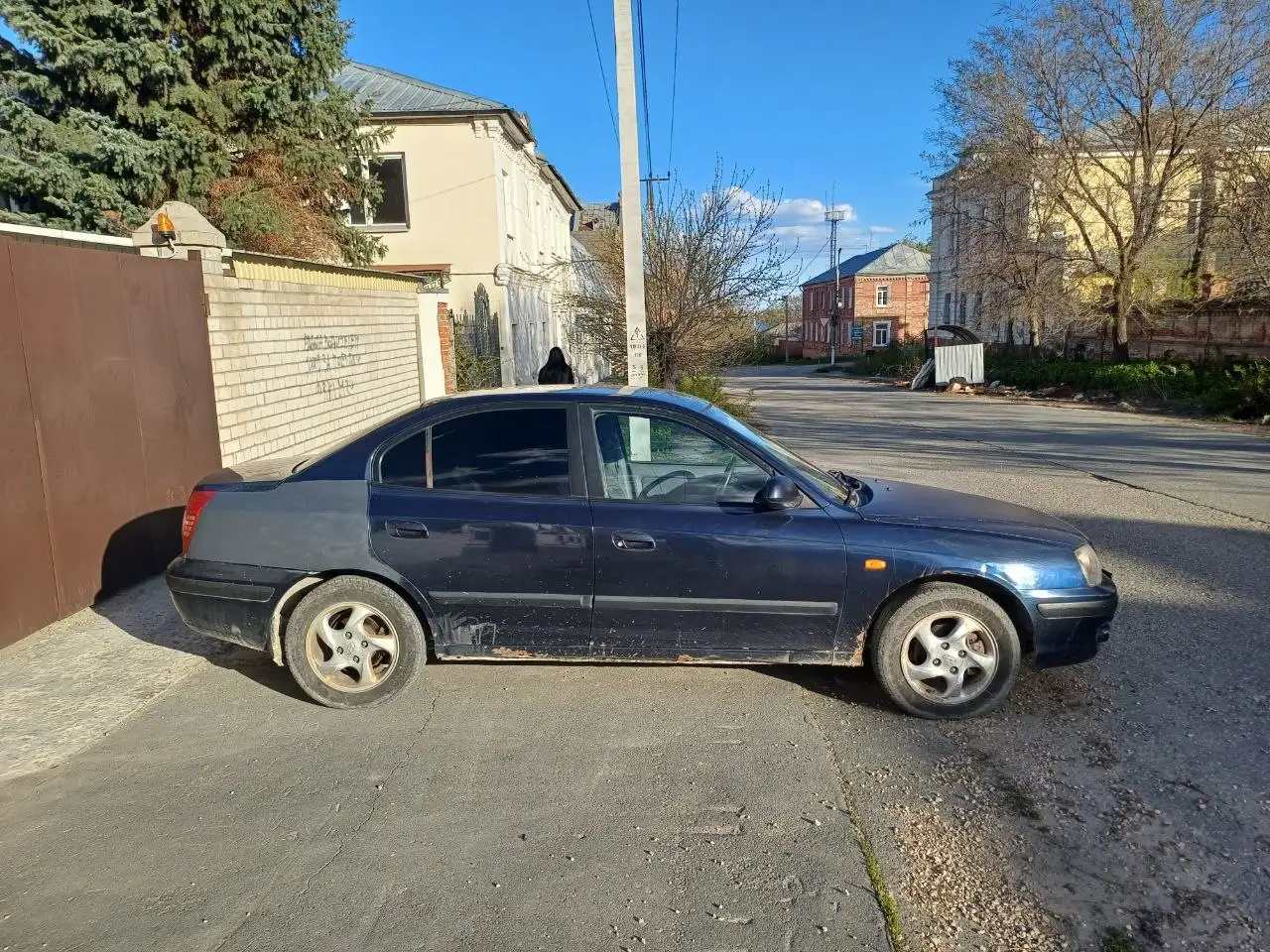 Hyundai Elantra 2004, Саратовская область - Авто в Вольск