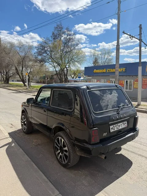 Нива Урбан 2016 - частное объявление в Саратов