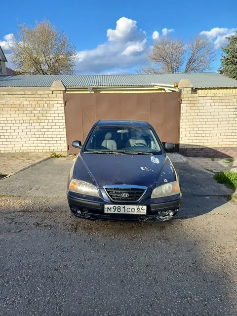 Hyundai Elantra 2004 - Рейлинги в Вольск