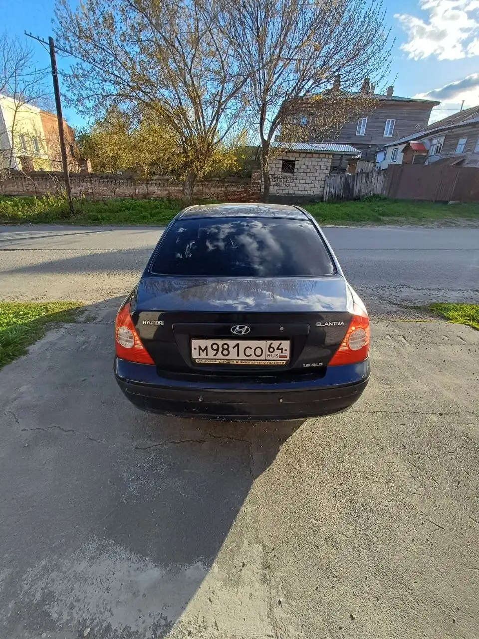 Hyundai Elantra 2004 - Легковые автомобили (Авто) в Вольск