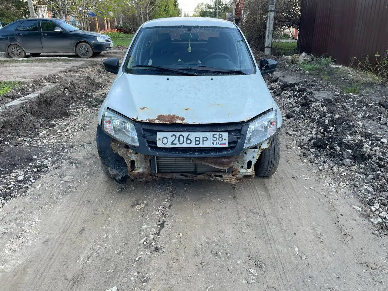 Лада Гранта 2012 на ходу - Легковые автомобили (Авто) в Энгельс