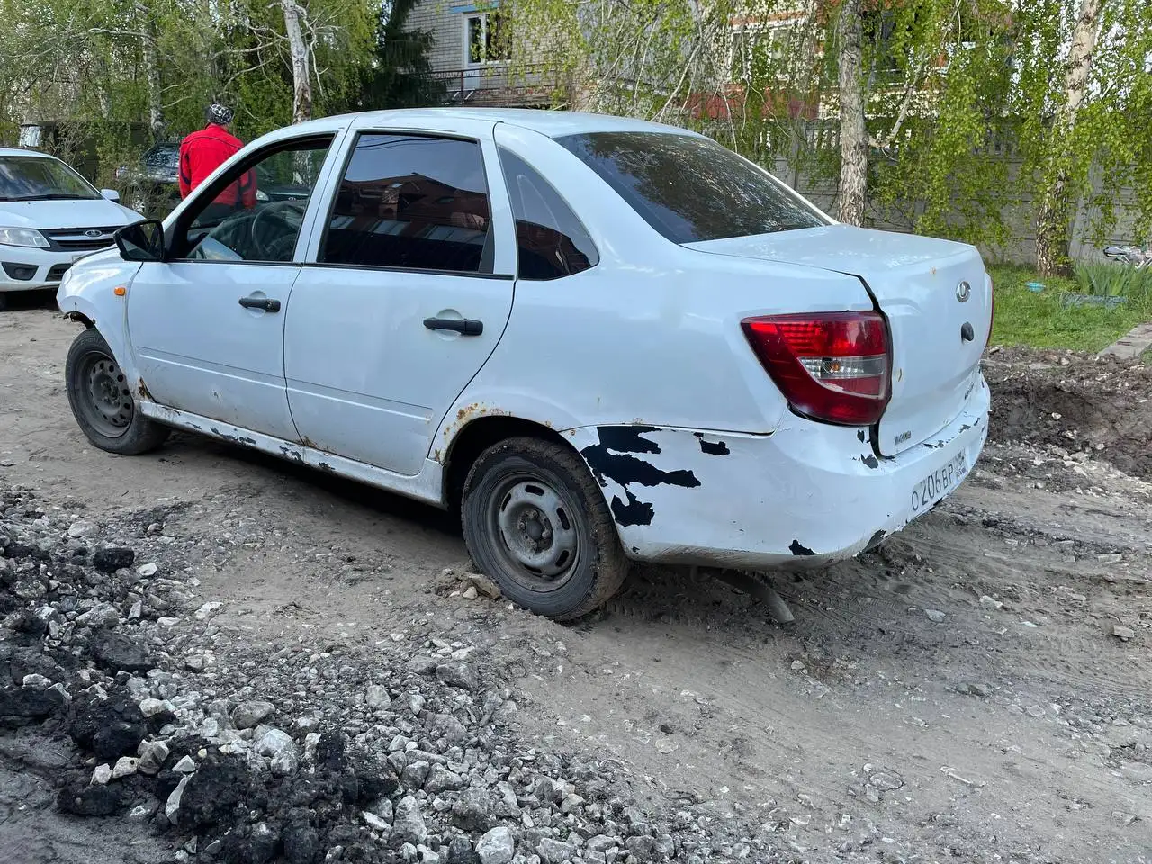 Лада Гранта 2012 на ходу - Легковые автомобили (Авто) в Энгельс